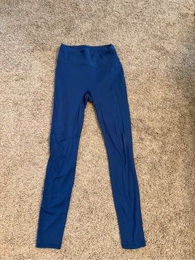 Fabletics Motion365 Navy High-Rise Leggings